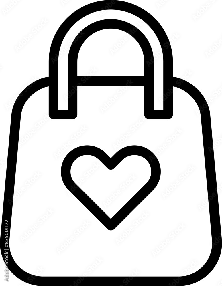 Shopping Bag vector icon isolated Shopping Bag vector icon isolated