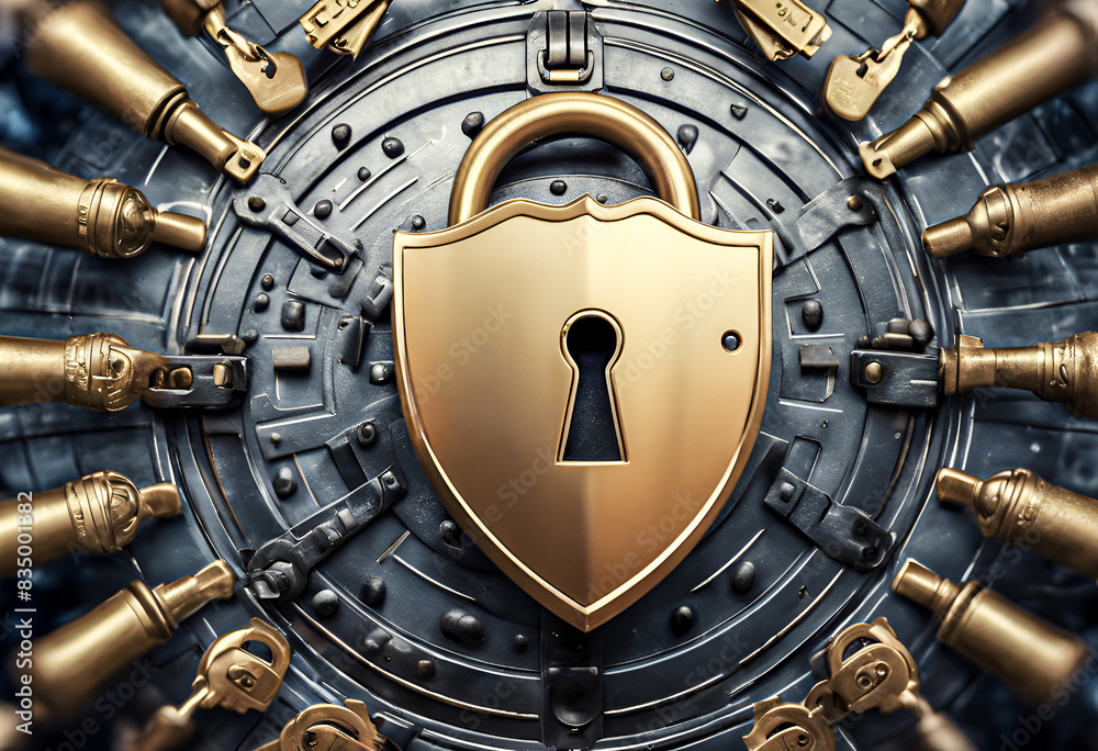 Obraz premium cybersecurity
