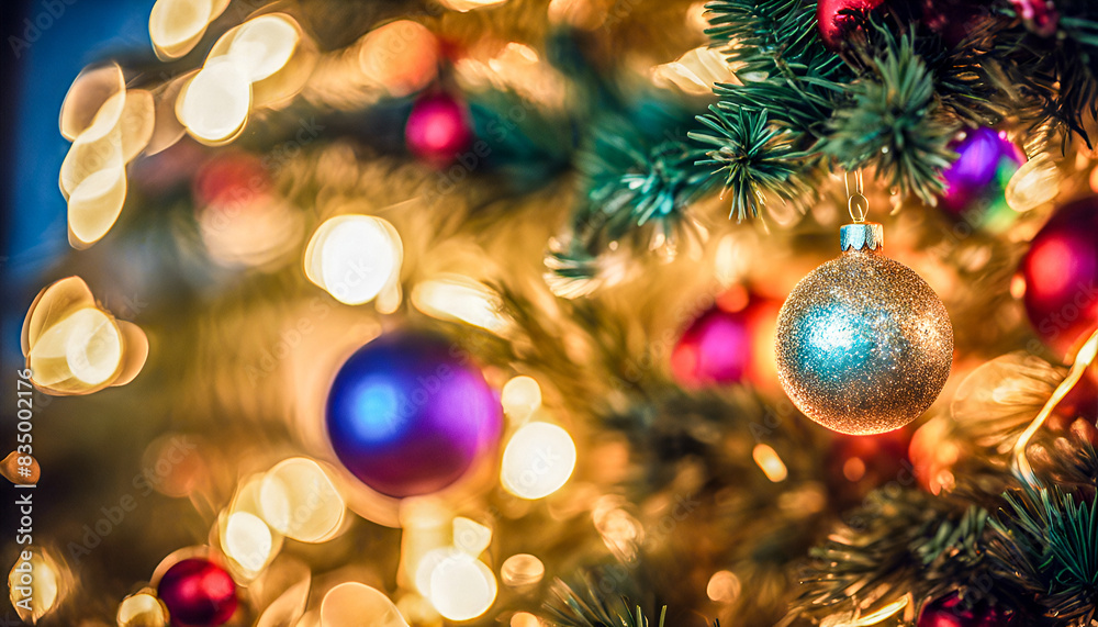 christmas tree with lights christmas tree with lights