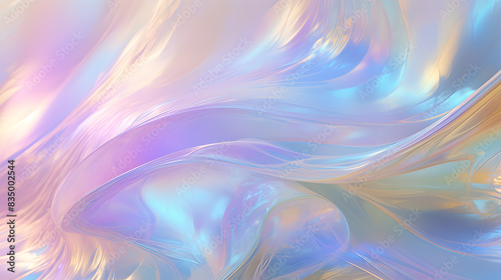 Light gradient fluid background Light gradient fluid background