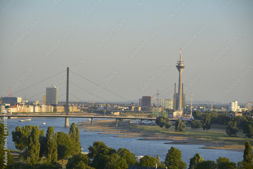 Obraz premium Düsseldorf
