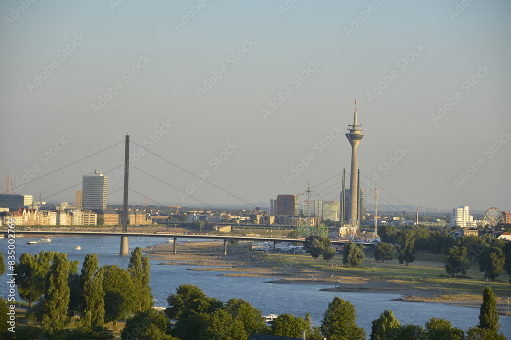 Fototapeta premium Düsseldorf