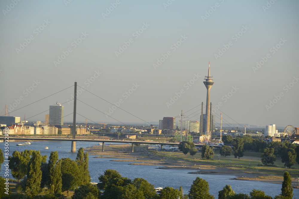 Obraz premium Düsseldorf