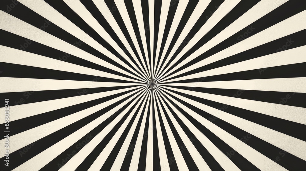 Radial and Radiating Lines and Stripes in the Form of a Sunburst Radial and Radiating Lines and Stripes in the Form of a Sunburst