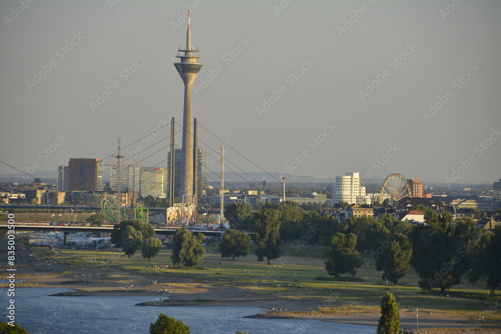 Obraz premium Düsseldorf