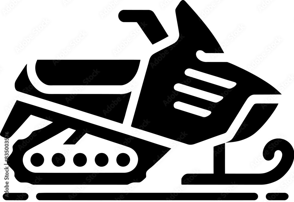 Snowmobile Icon Snowmobile Icon