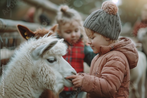 Children Enjoy A Fun Day Outdoors