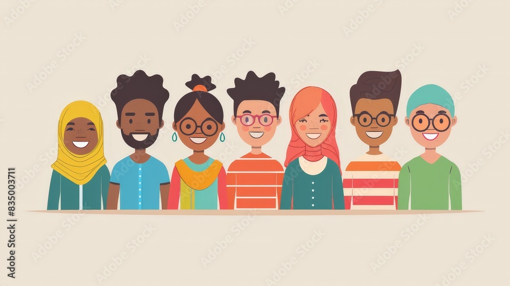 Design an infographic on the importance of diversity and inclusion in society. Highlight the benefits of embracing differences and fostering a sense of belonging for all people. Design an infographic on the importance of diversity and inclusion in society. Highlight the benefits of embracing differences and fostering a sense of belonging for all people.