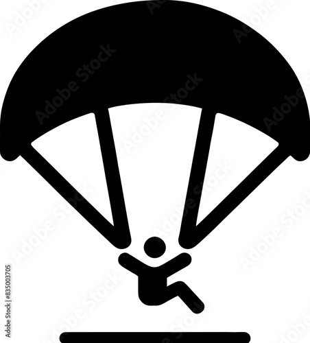 Paraglider Icon