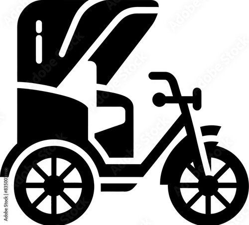 Rickshaw Icon