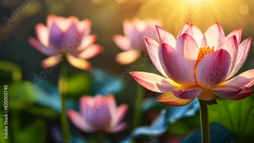 Wallpaper Mural Aesthetic flower portraits that are suitable for backgrounds with smooth looping video quality Torontodigital.ca