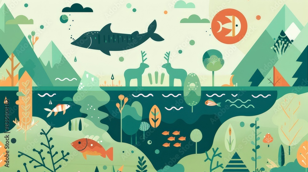 Develop an infographic on the biodiversity crisis and its impact on ...