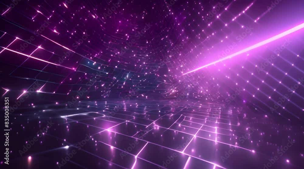 Abstrakter Hintergrund mit Neon-Lichtstrahlen Abstrakter Hintergrund mit Neon-Lichtstrahlen