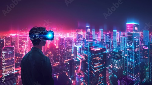 Develop an infographic on the future predictions for the metaverse. Highlight expert insights and potential developments over the next decade.
