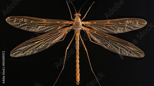 The crane fly species Nephrotoma crocata photo