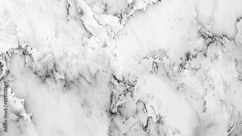 Abstract white marble stone texture Background with a sleek marbled finish photo