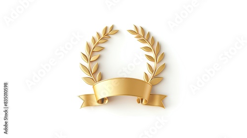 Celebrate excellence with our elegant gold anniversary badge. Perfect for awards, recognition, and special occasions.
