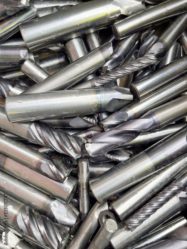 Tungsten Carbide drill bits used in industrial cnc machines