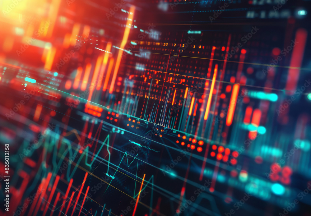Diagrams and graphs .Data analysis ,financial growth , technology and business strategy dconcept Diagrams and graphs .Data analysis ,financial growth , technology and business strategy dconcept