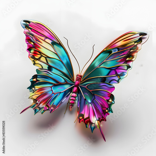 beautiful butterfly © john