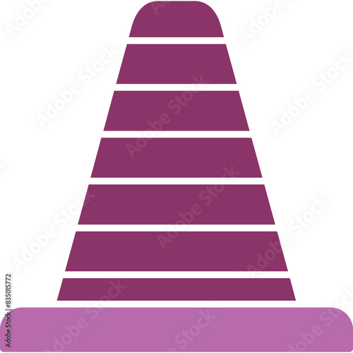 Traffic Cone Icon