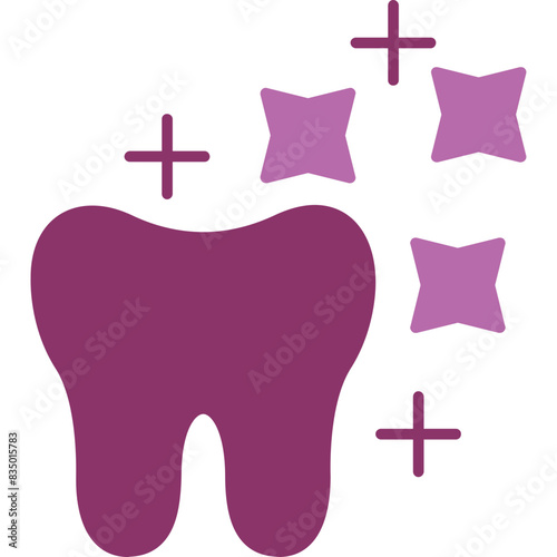 Tooth Whitening Icon
