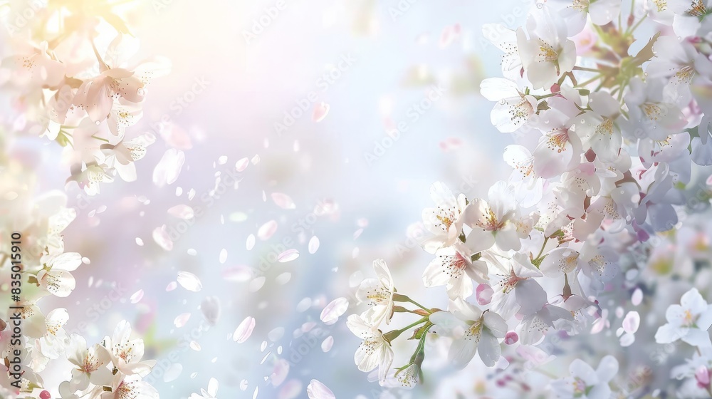 beautiful pink and white flowers background beautiful pink and white flowers background