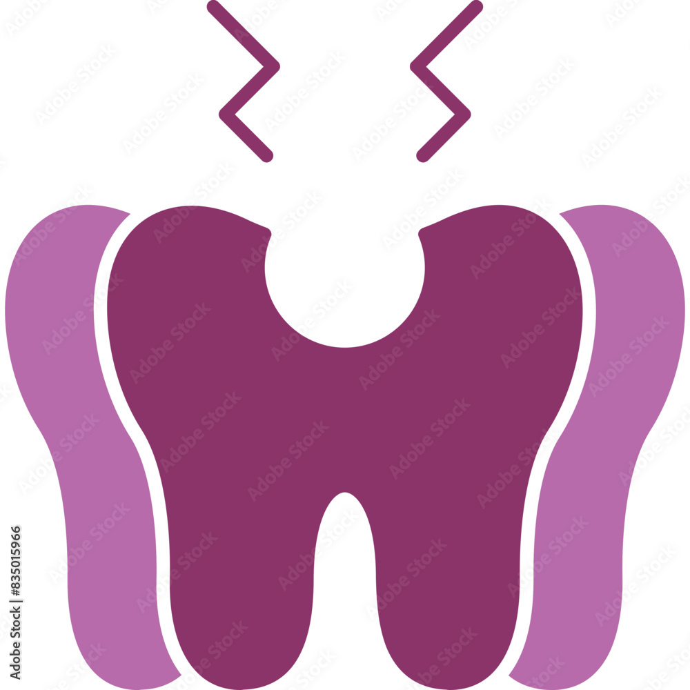 Obraz premium Sensitive Icon