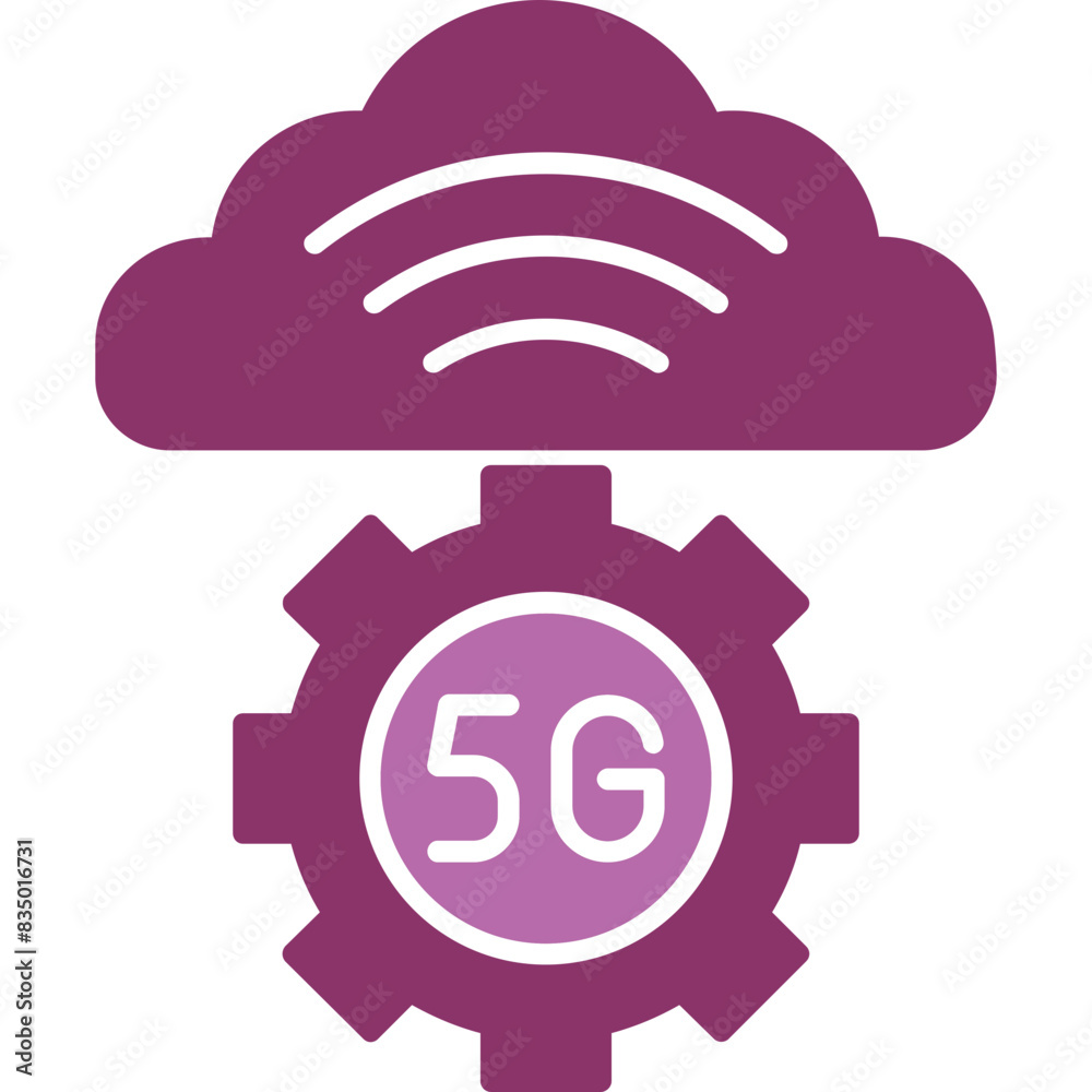 Cloud Server Icon Cloud Server Icon