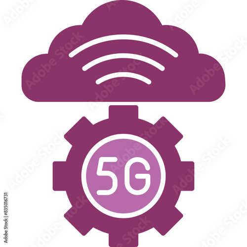 Cloud Server Icon