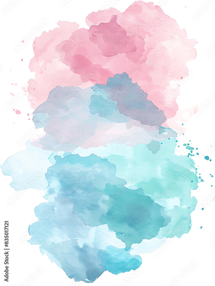 Watercolor Paint Marks Texture Watercolor Paint Marks Texture
