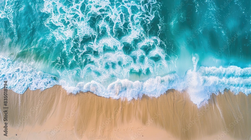 Minimalistic background of ocean and waves. Minimalistic background of ocean and waves.
