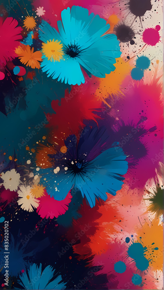 abstract watercolor background