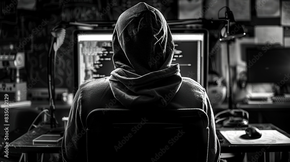 The Enigma: Anonymous Hacker in the Shadows The Enigma: Anonymous Hacker in the Shadows