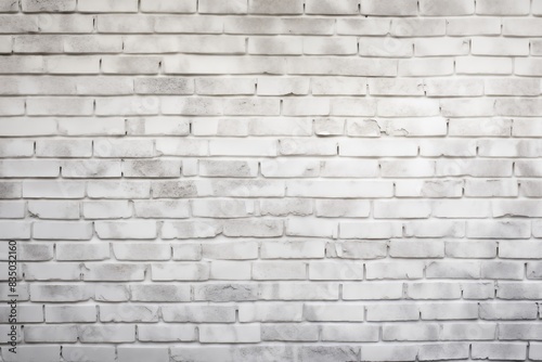 white brick wall background or texture