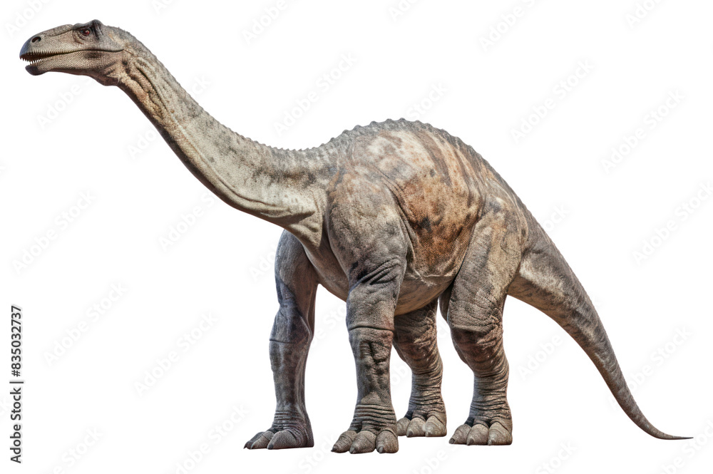 Obraz premium PNG Apatosaurus dinosaur reptile animal.