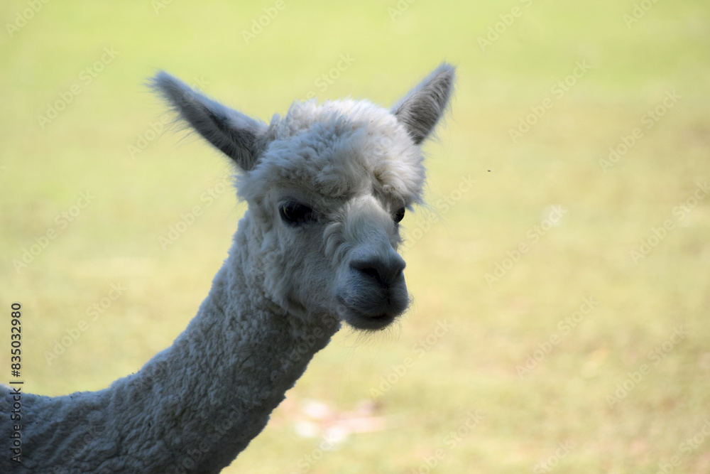 Obraz premium Alpaka