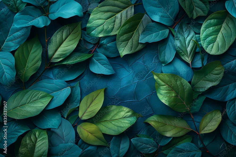 Lush green leaves wallpapers for desktop & mobile