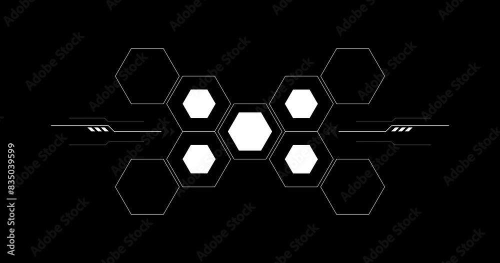 hexa loading motion graphic animation ui design cyber tech hexa loading motion graphic animation ui design cyber tech