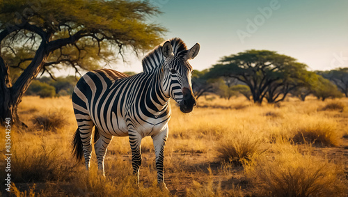 Zebra in Botswana National Park © tanya78