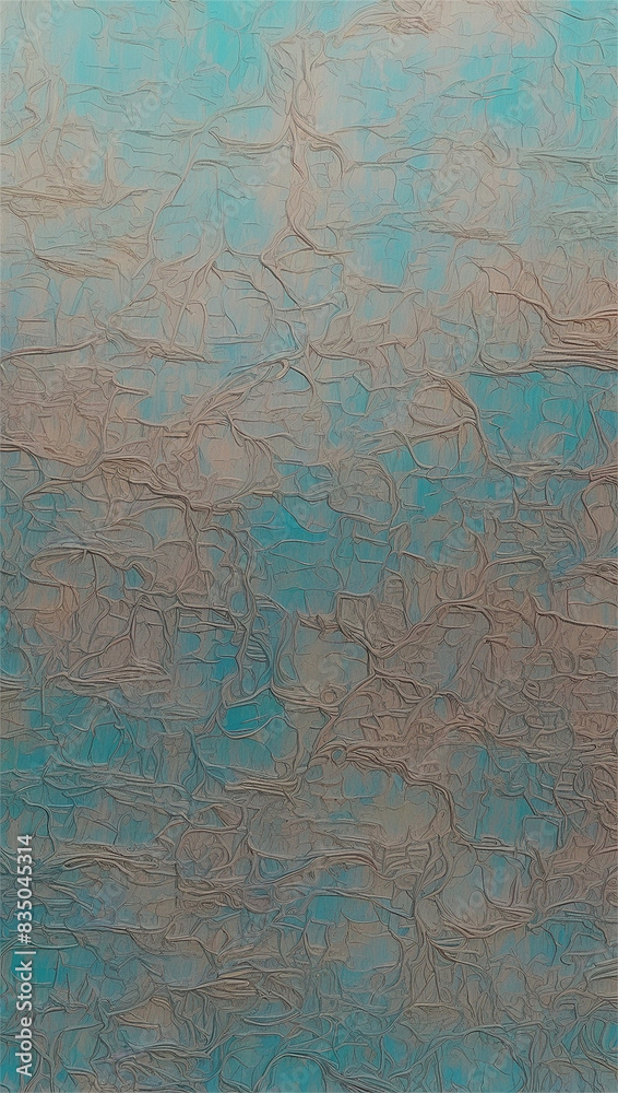 Obraz premium blue painted wood texture