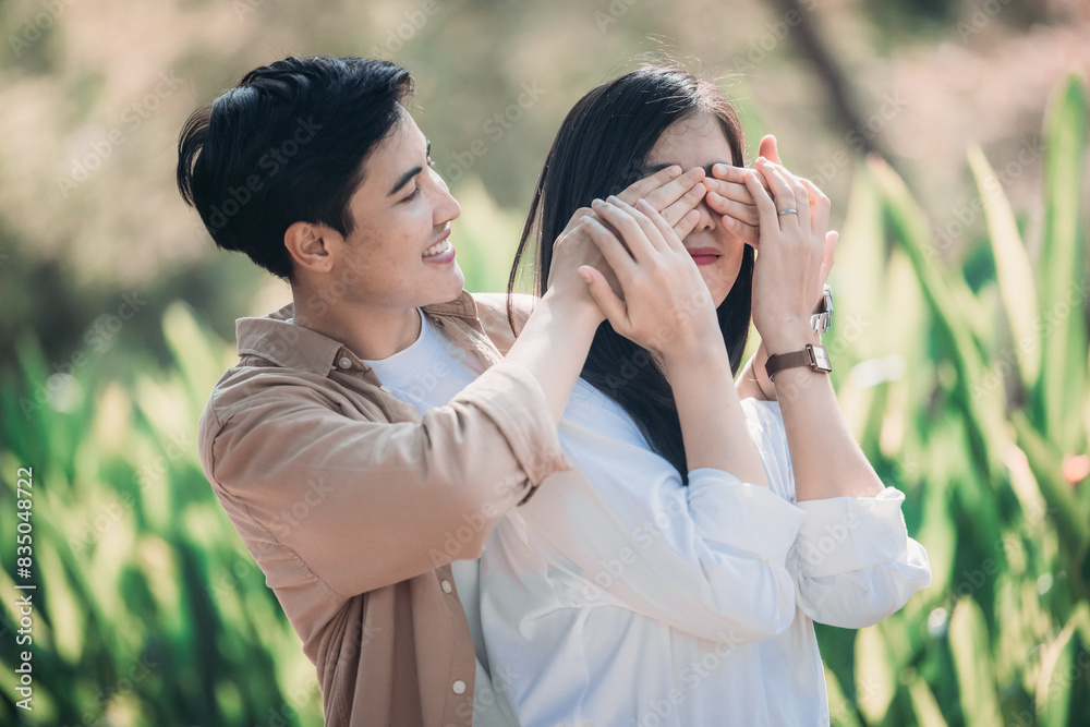 Lesbian couple sharing romantic love and care in public, celebrating joyful union as life partners. Lesbian couple sharing romantic love and care in public, celebrating joyful union as life partners.
