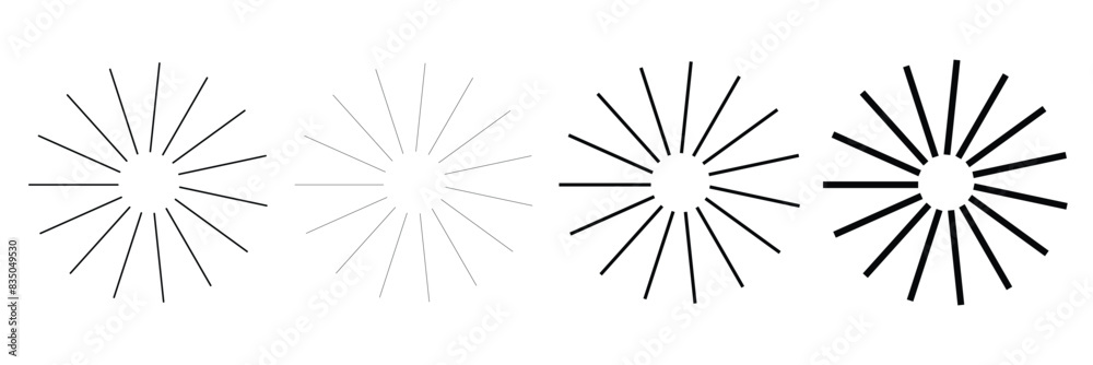 Abstract geometric design featuring a circle swirl shape with spiral lines. Radial spinning form. For posters, banners, logos, icons, presentations, and booklets. Vector illustration. Radial circle. Abstract geometric design featuring a circle swirl shape with spiral lines. Radial spinning form. For posters, banners, logos, icons, presentations, and booklets. Vector illustration. Radial circle.