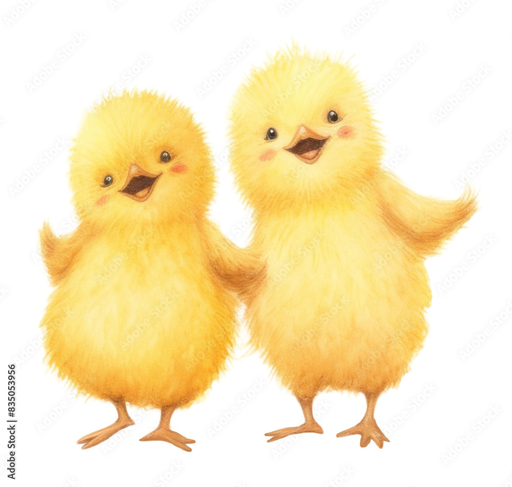PNG Animal yellow bird cute PNG Animal yellow bird cute