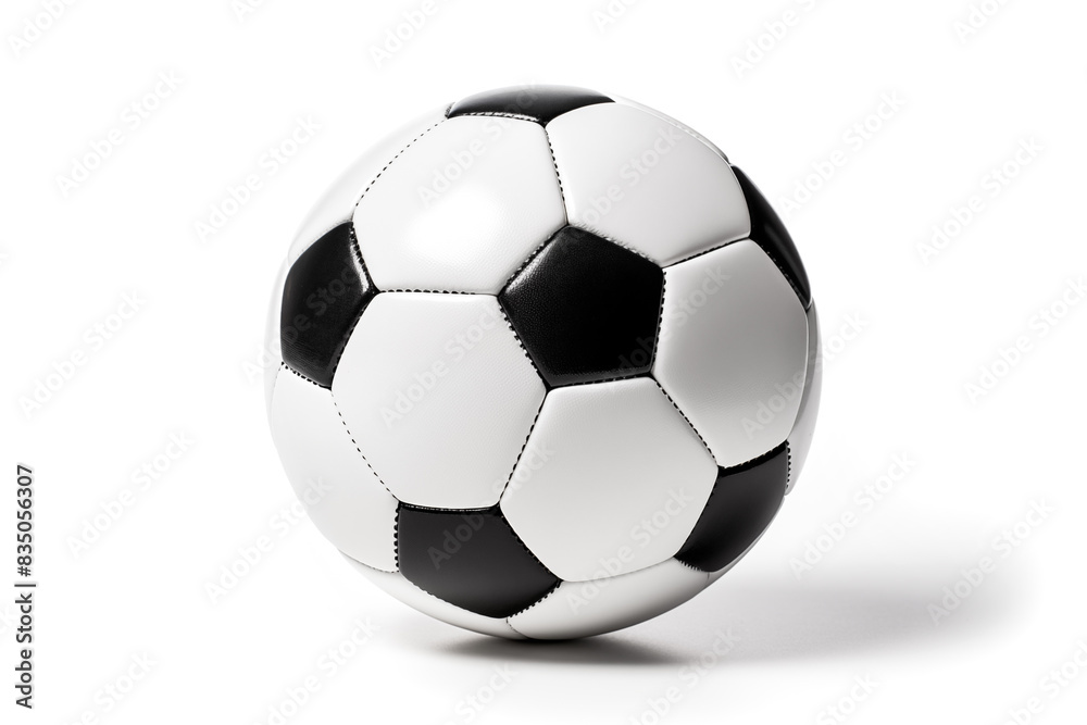 soccer ball isolated on a white background soccer ball isolated on a white background
