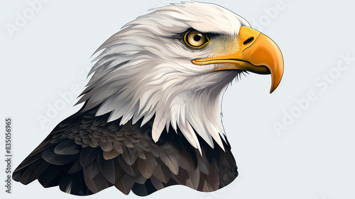 Adler im Porträt photo