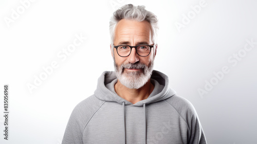 Proud grey hair man in his fifties © Birgit Reitz-Hofmann