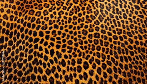 Leopard fur texture background
