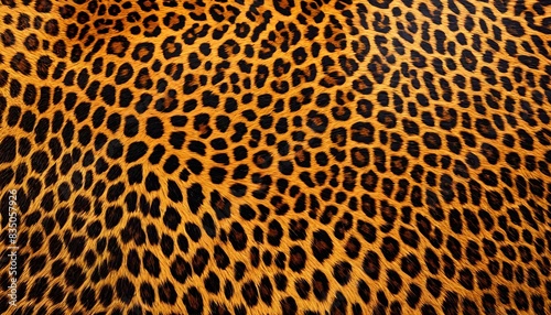 Leopard fur texture background