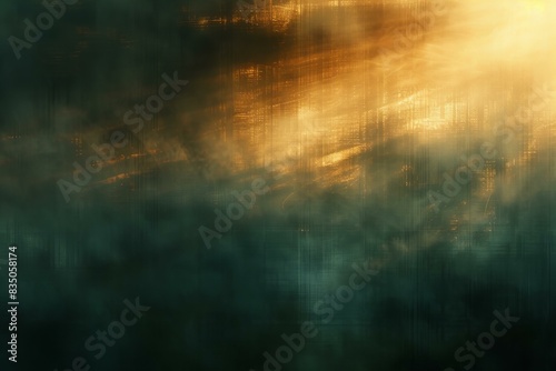 Illustration of abstract image of a sun and blurry sunlight, high quality, high resolution
